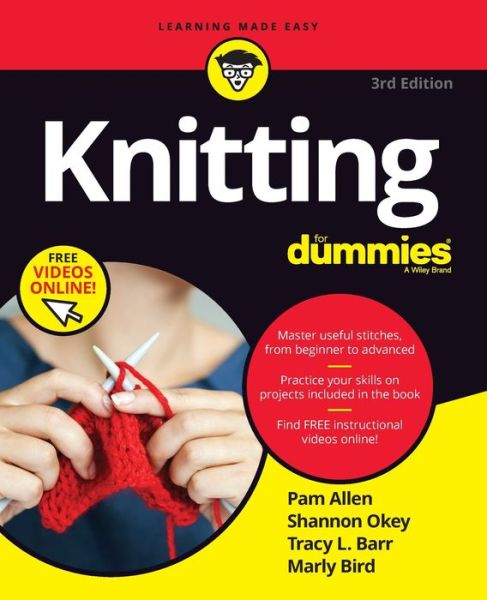 Knitting For Dummies - Pam Allen - Kirjat - John Wiley & Sons Inc - 9781119643203 - maanantai 25. marraskuuta 2019