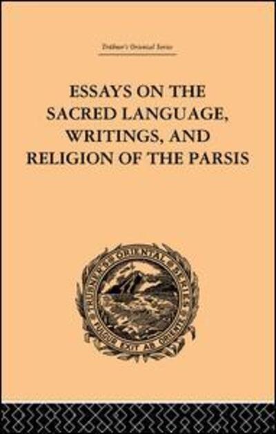 Cover for Martin Haug · Essays on the Sacred Language, Writings, and Religion of the Parsis (Paperback Book) (2014)