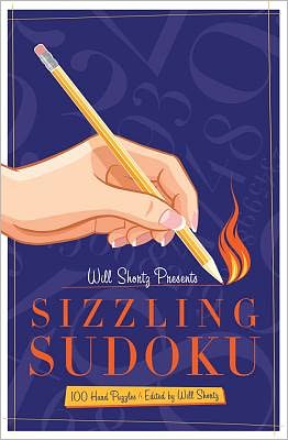 Cover for Will Shortz · Will Shortz Presents: Sizzling Sudoku (Paperback Book) (2012)