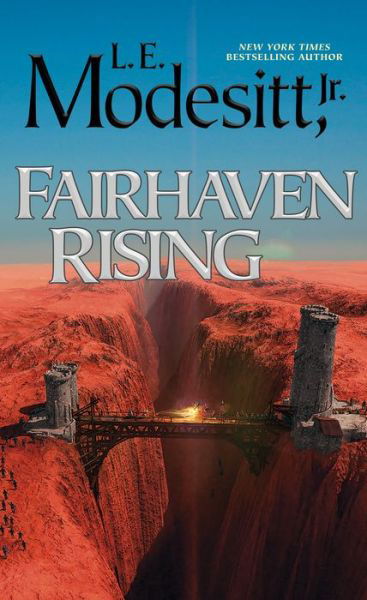 Cover for L E Modesitt · Fairhaven Rising - Saga of Recluce (Paperback Book) (2022)