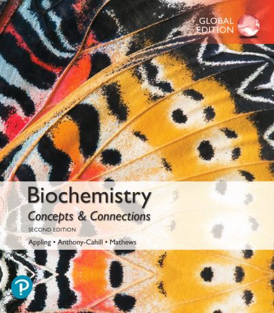 Cover for Dean Appling · Biochemistry: Concepts and Connections, Global Edition (Paperback Book) (2018)