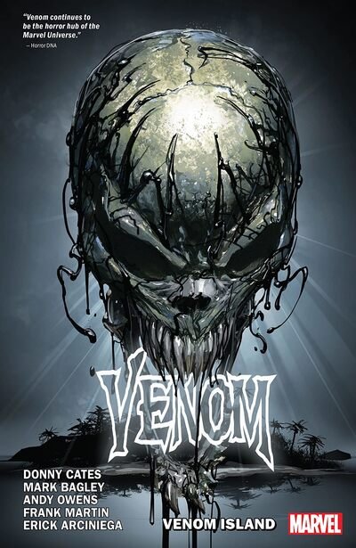 Venom by Donny Cates Vol. 4: Venom Island - Donny Cates - Libros - Marvel Comics - 9781302920203 - 21 de julio de 2020