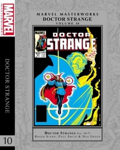 Cover for Roger Stern · Marvel Masterworks: Doctor Strange Vol. 10 (Gebundenes Buch) (2022)