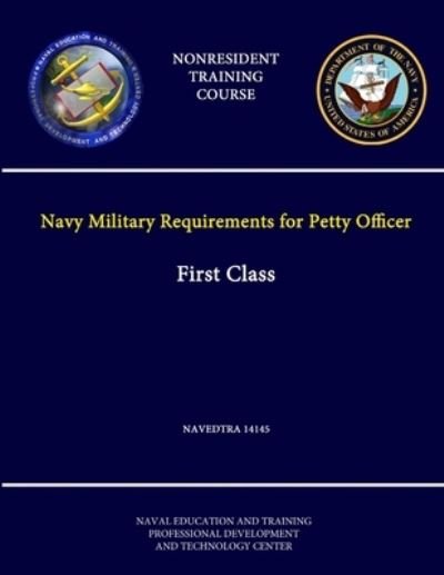 Cover for Naval Education &amp; Training Center · Navy Military Requirements for Petty Officer (Book) (2013)