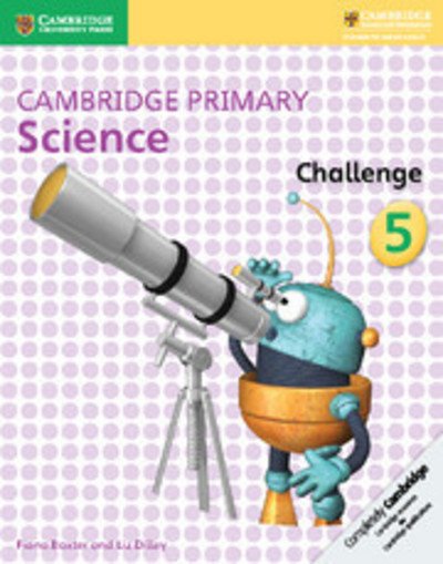 Cover for Fiona Baxter · Cambridge Primary Science Challenge 5 - Cambridge Primary Science (Paperback Book) (2016)