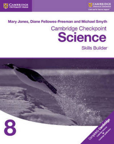 Cover for Mary Jones · Cambridge Checkpoint Science Skills Builder Workbook 8 (Pocketbok) (2017)