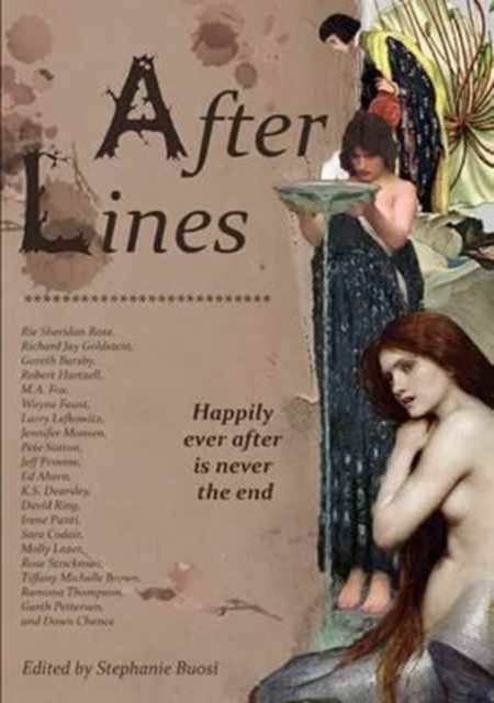 Cover for Erebus Press · After Lines (Paperback Book) (2016)