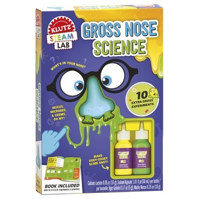 Cover for Klutz · Gross Nose Science (Innbunden bok) (2022)