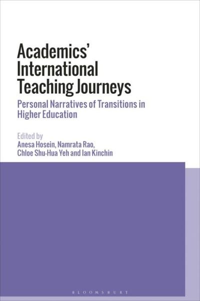 Cover for Hosein Anesa · Academics’ International Teaching Journeys: Personal Narratives of Transitions in Higher Education (Pocketbok) (2019)