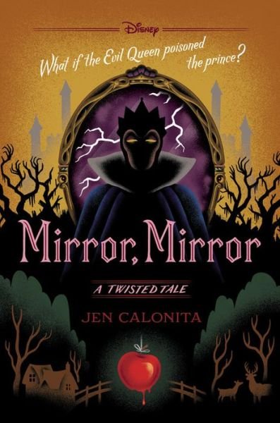 Cover for Jen Calonita · Mirror Mirror - a Twisted Tale (Pocketbok) (2023)