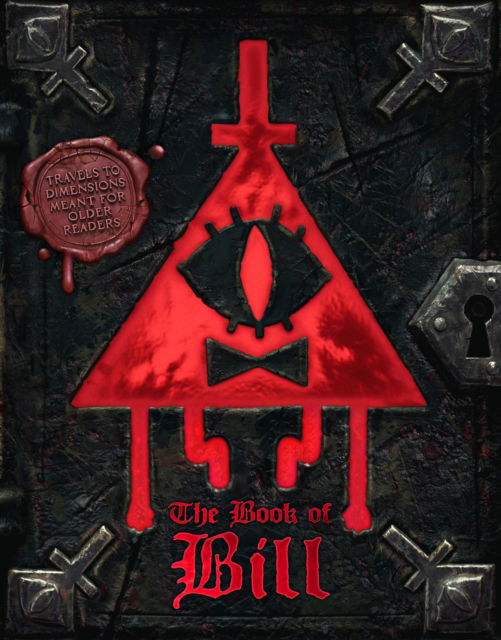 Cover for Alex Hirsch · The Book of Bill (Hardcover bog) (2024)