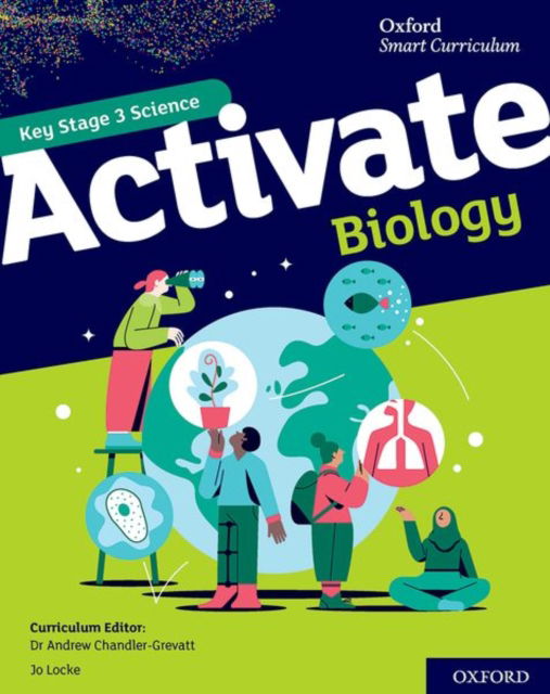 Cover for Jo Locke · Oxford Smart Activate Biology Student Book (Taschenbuch) [2 Revised edition] (2022)