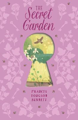 Cover for Frances Hodgson Burnett · The Secret Garden - Arcturus Keyhole Classics (Paperback Book) (2021)