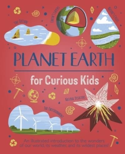 Cover for Lisa Regan · Planet Earth for Curious Kids (Hardcover Book) (2023)