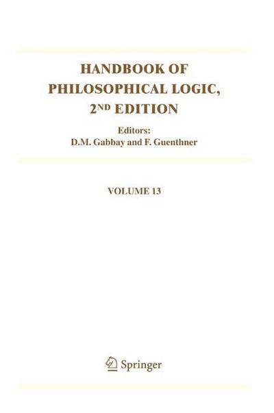 Cover for F Guenthner · Handbook of Philosophical Logic: Volume 13 - Handbook of Philosophical Logic (Hardcover Book) [2nd ed. 2005 edition] (2005)