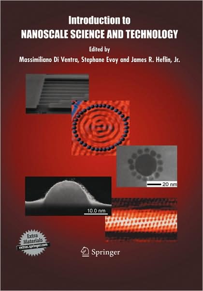 Cover for Massimiliano Di Ventra · Introduction to Nanoscale Science and Technology - Nanostructure Science and Technology (Hardcover Book) [2004 edition] (2004)