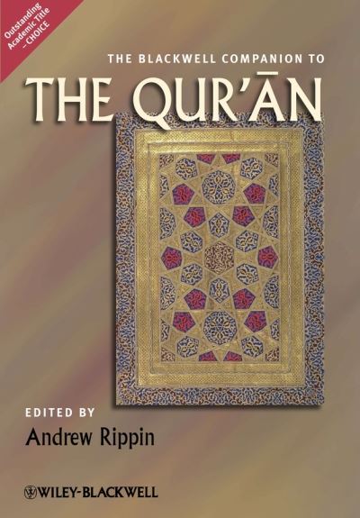 Cover for A Rippin · The Blackwell Companion to the Qur'an - Wiley Blackwell Companions to Religion (Paperback Book) (2008)