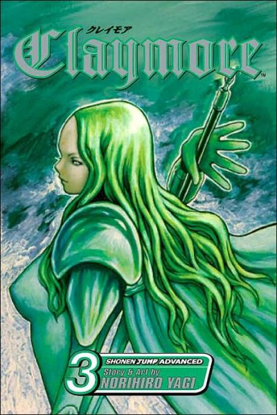 Cover for Norihiro Yagi · Claymore, Vol. 3 - Claymore (Pocketbok) (2006)