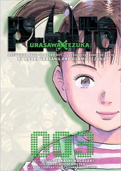 Cover for Takashi Nagasaki · Pluto: Urasawa x Tezuka, Vol. 3 - Pluto: Urasawa x Tezuka (Taschenbuch) (2010)