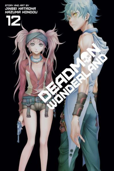 Cover for Jinsei Kataoka · Deadman Wonderland, Vol. 12 - Deadman Wonderland (Taschenbuch) (2016)