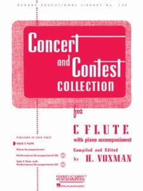 Cover for H Voxman · Concert &amp; Contest Collection (Paperback Book) (2017)