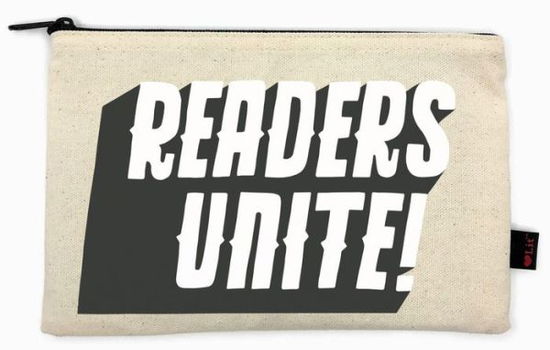 Cover for Gibbs Smith Publisher · Readers Unite Pencil Pouch (Print) (2020)