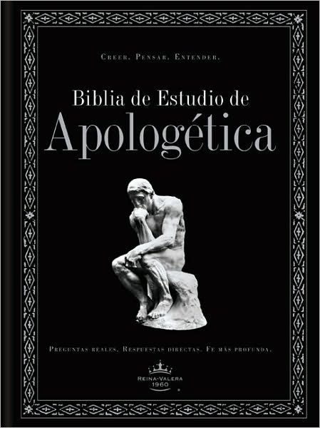 Cover for Holman Bible Publishers (Cor) · Biblia De Estudio De Apologetica-rvr 1960 (Inbunden Bok) (2011)
