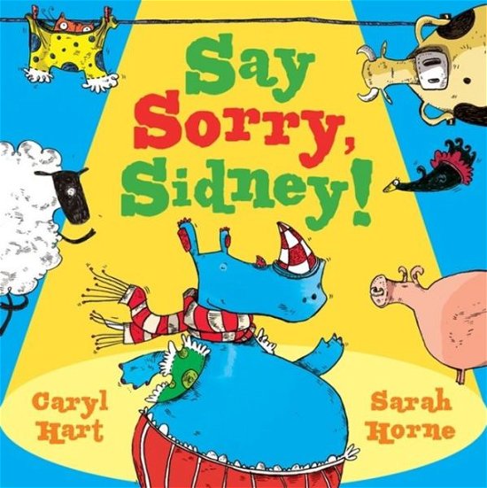 Cover for Caryl Hart · Say Sorry Sidney (Pocketbok) (2017)