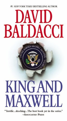 Cover for David Baldacci · King and Maxwell (King &amp; Maxwell Series) (Innbunden bok) [Lrg edition] (2013)