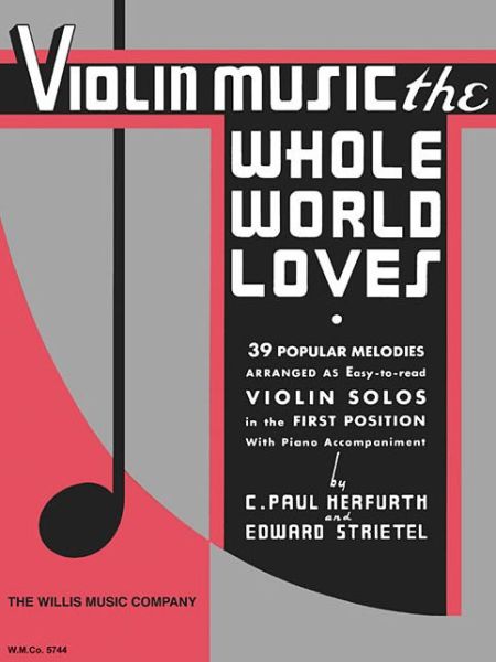 Cover for C. Paul Herfurth · Violin Music the Whole World (Paperback Book) (2005)