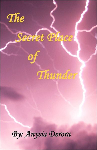 Cover for Anysia Derora · The Secret Place of Thunder (Paperback Book) (2011)