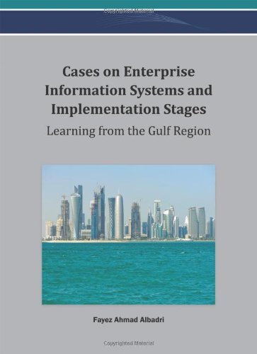 Cover for Fayez Albadri · Cases on Enterprise Information Systems and Implementation Stages: Learning from the Gulf Region (Gebundenes Buch) (2012)