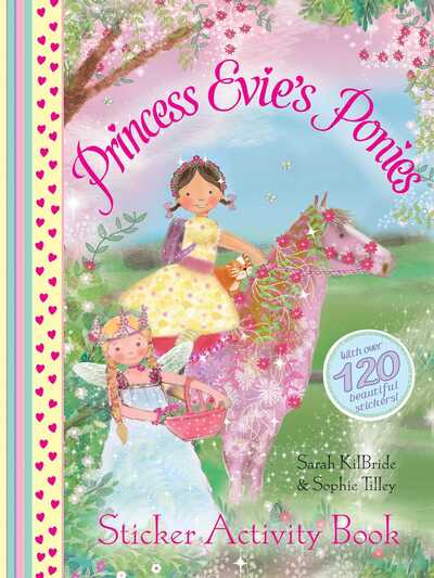 Cover for Sarah Kilbride · Princess Evie Sticker Activity Book (Paperback Book) (2014)