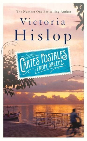 Cover for Victoria Hislop · Cartes Postales from Greece (Indbundet Bog) (2016)