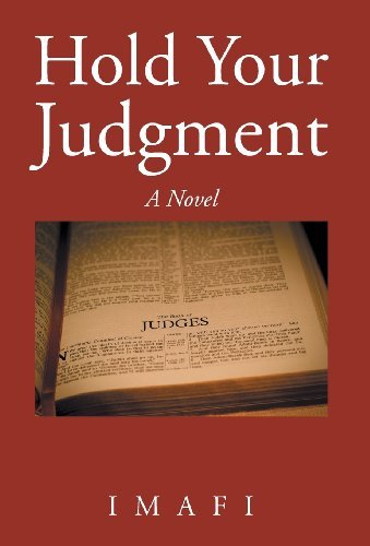 Cover for Imafi · Hold Your Judgment (Gebundenes Buch) (2013)