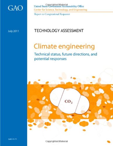 Cover for Center for Science, Technology, and Engineering · Climate Engineering:  Technical Status, Future Directions, and Potential Responses (Paperback Book) (2012)