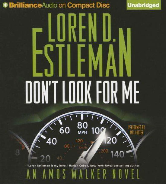 Cover for Loren D Estleman · Don't Look for Me (CD) (2015)