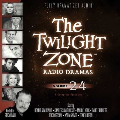 Cover for Various Authors · The Twilight Zone Radio Dramas, Vol. 24 Lib/E (CD) (2013)