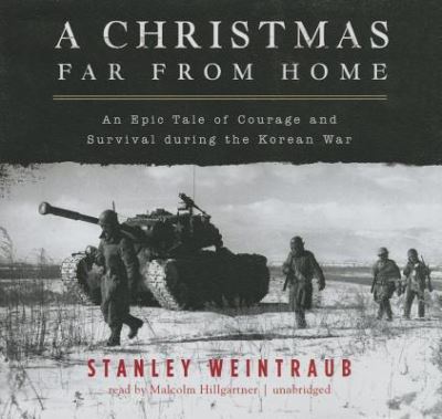 Cover for Stanley Weintraub · A Christmas Far from Home (CD) (2014)