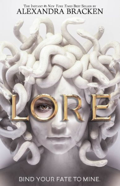 Cover for Alexandra Bracken · Lore (Bog) (2021)