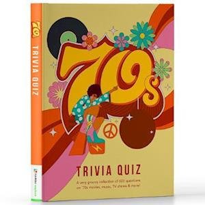 Cover for Hinkler Pty Ltd · 70s Trivia Quiz - Trivia Quiz (Paperback Book) (2022)