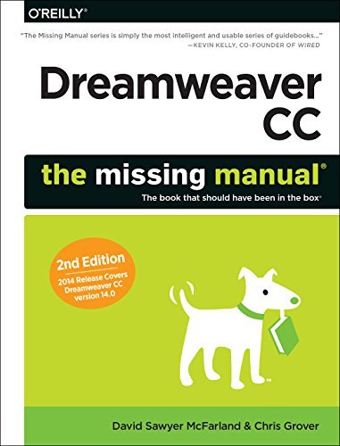 Cover for David Sawyer Mcfarland · Dreamweaver CC: The Missing Manual (Paperback Book) (2014)