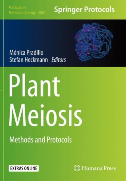 Cover for Plant Meiosis: Methods and Protocols - Methods in Molecular Biology (Paperback Book) [2020 edition] (2020)