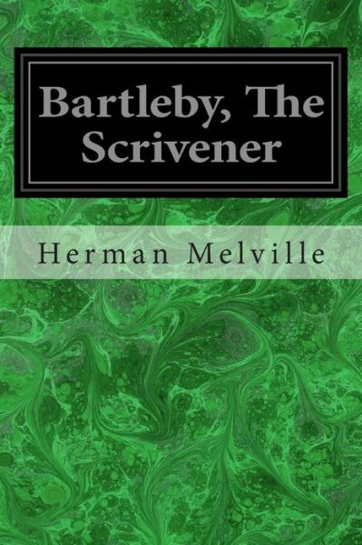 Cover for Herman Melville · Bartleby, the Scrivener (Paperback Book) (2014)