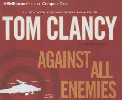 Cover for Tom Clancy · Against All Enemies (CD) (2015)