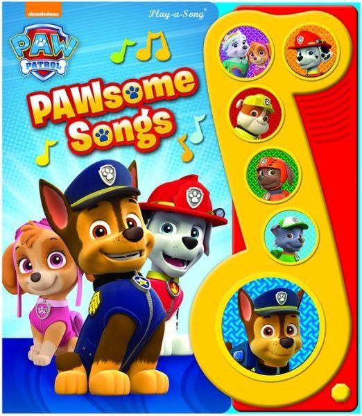 Cover for PI Kids · Nickelodeon PAW Patrol: PAWsome Songs Sound Book (Kartongbok) (2016)