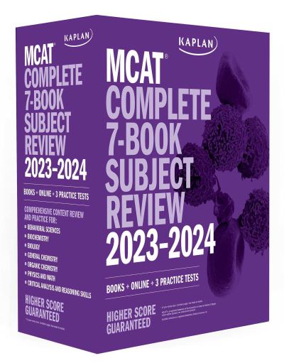 MCAT outlet 2023 Latest Kaplan 9th edition