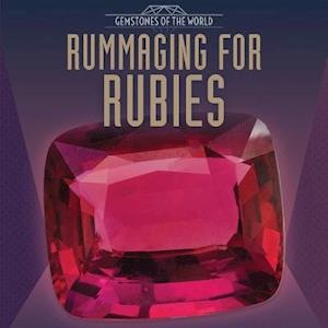 Cover for Heather Moore Niver · Rummaging for Rubies (Hardcover Book) (2017)