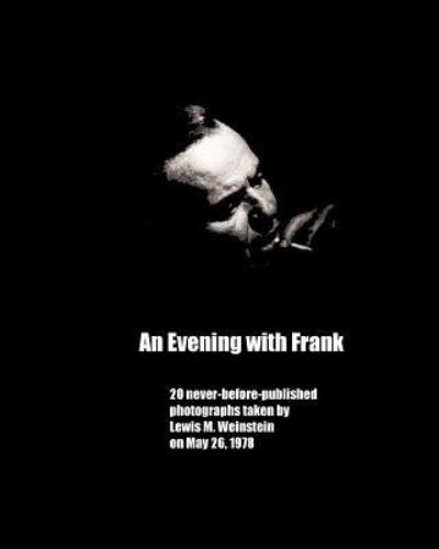 Cover for Lewis M Weinstein · An Evening with Frank (Paperback Book) (2016)