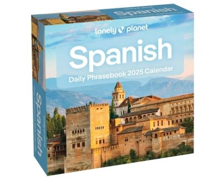 Lonely Planet: Spanish Phrasebook 2025 Day-to-Day Calendar - Lonely Planet - Produtos - Andrews McMeel Publishing - 9781524889203 - 13 de agosto de 2024